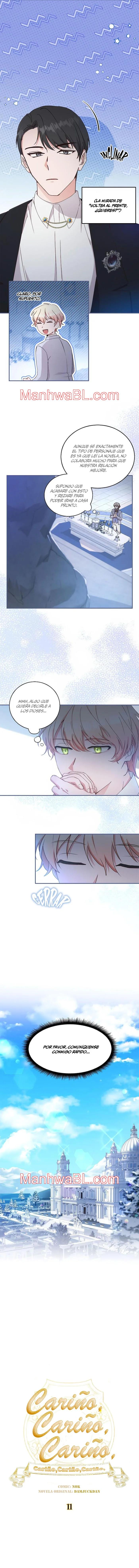 Cariño, Cariño, Cariño - Capítulo 11.00 manhwa