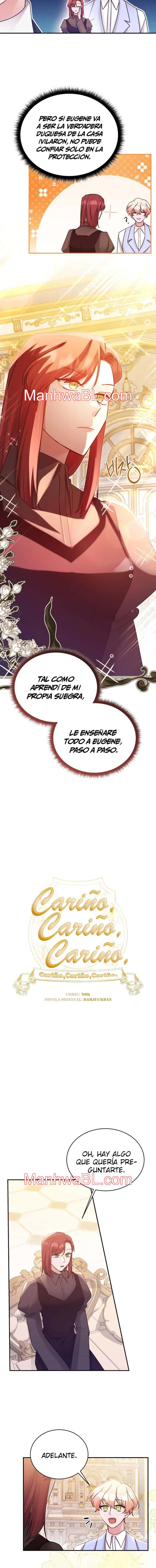 Cariño, Cariño, Cariño - Capítulo 95.3 manhwa