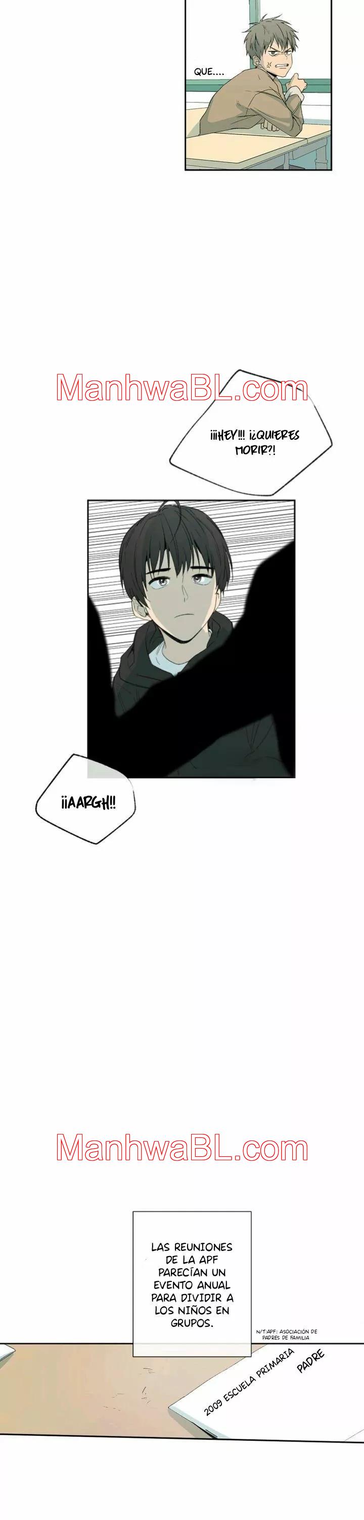 Forma de Simpatia - Capítulo 15.00 manhwa