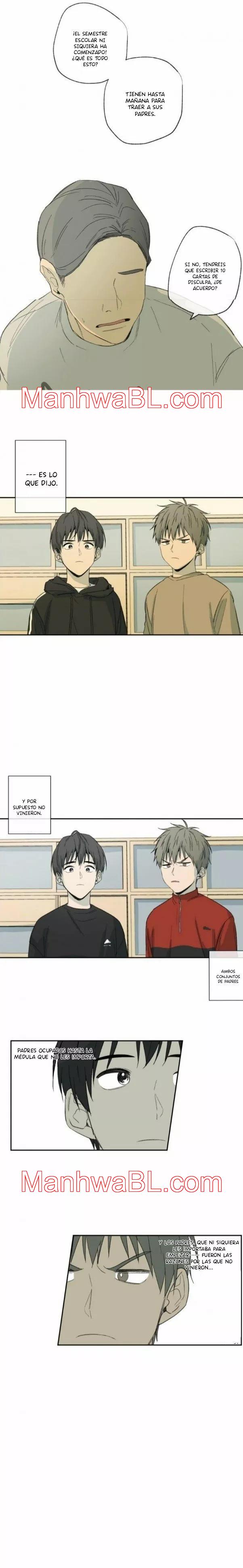 Forma de Simpatia - Capítulo 15.00 manhwa