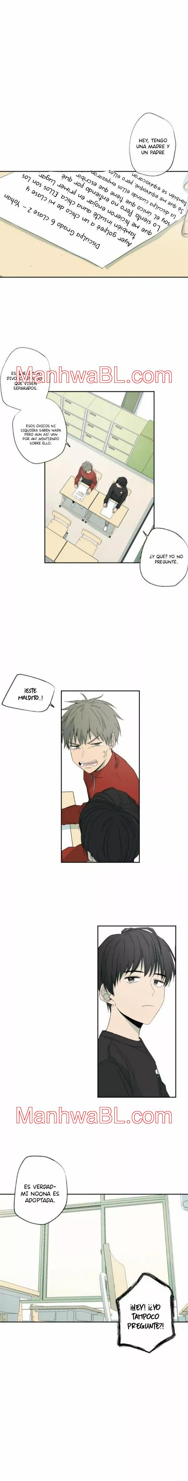 Forma de Simpatia - Capítulo 15.00 manhwa