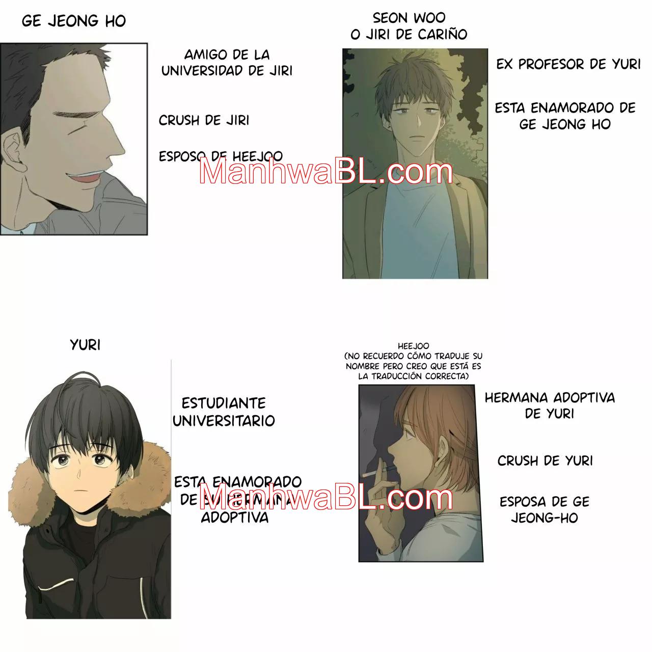 Forma de Simpatia - Capítulo 15.00 manhwa