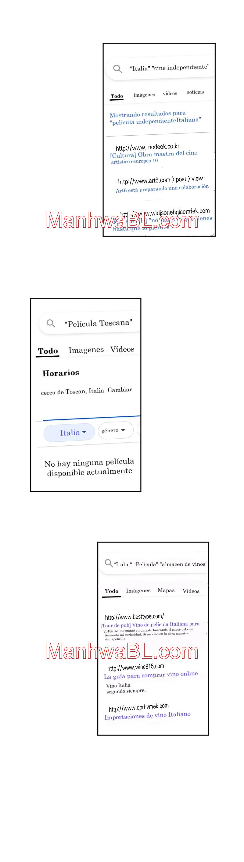 Forma de Simpatia - Capítulo 57.00 manhwa