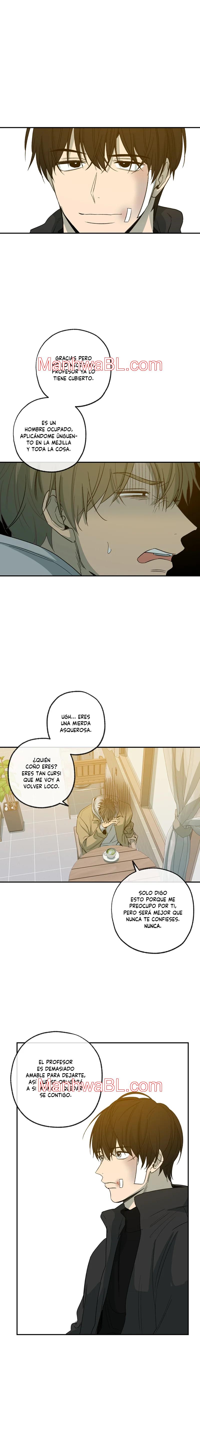 Forma de Simpatia - Capítulo 87 3 manhwa