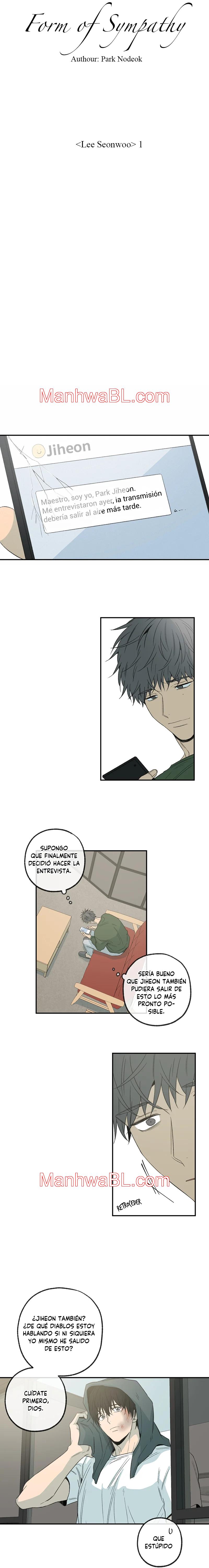 Forma de Simpatia - Capítulo 85.00 manhwa
