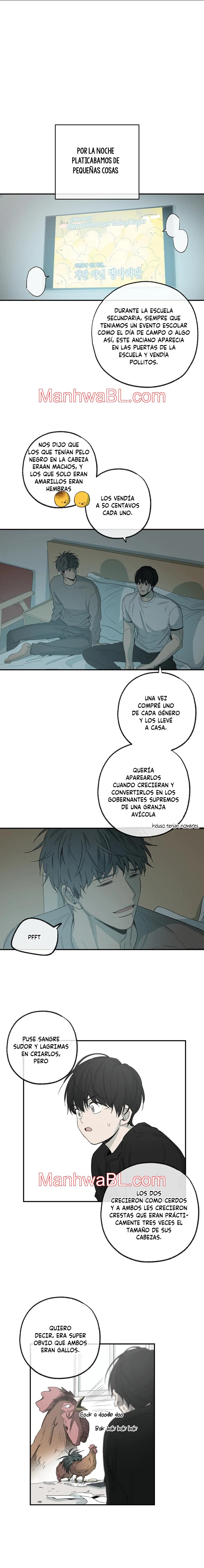 Forma de Simpatia - Capítulo 85.00 manhwa
