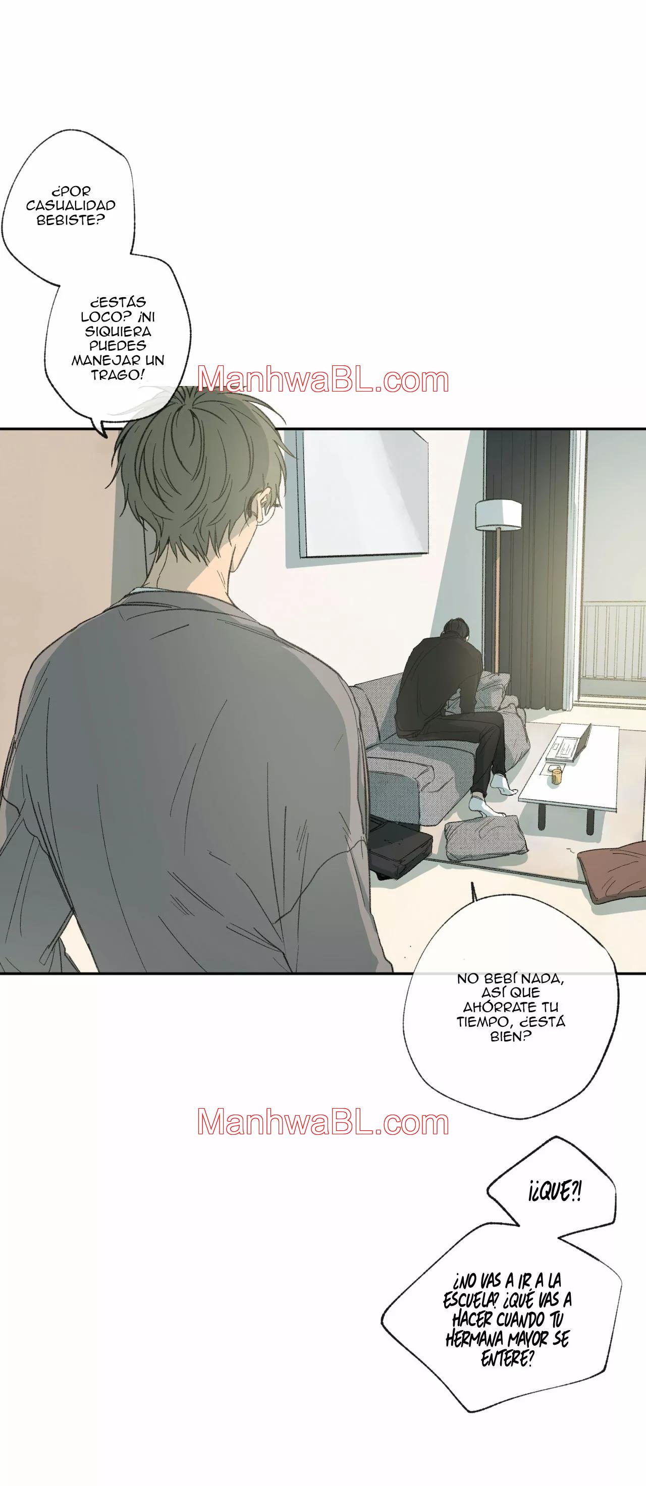 Forma de Simpatia - Capítulo 5.00 manhwa