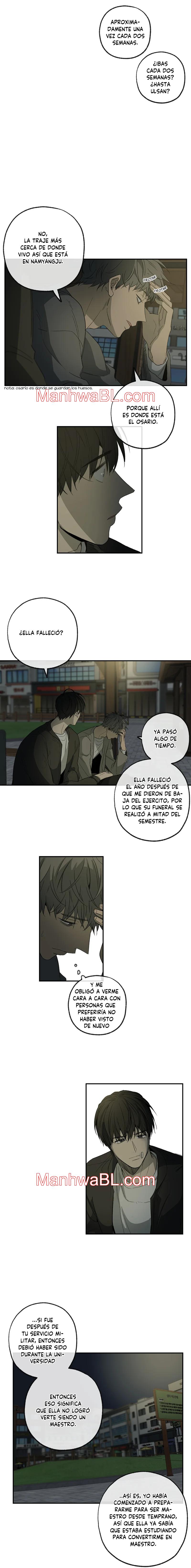 Forma de Simpatia - Capítulo 82.00 manhwa
