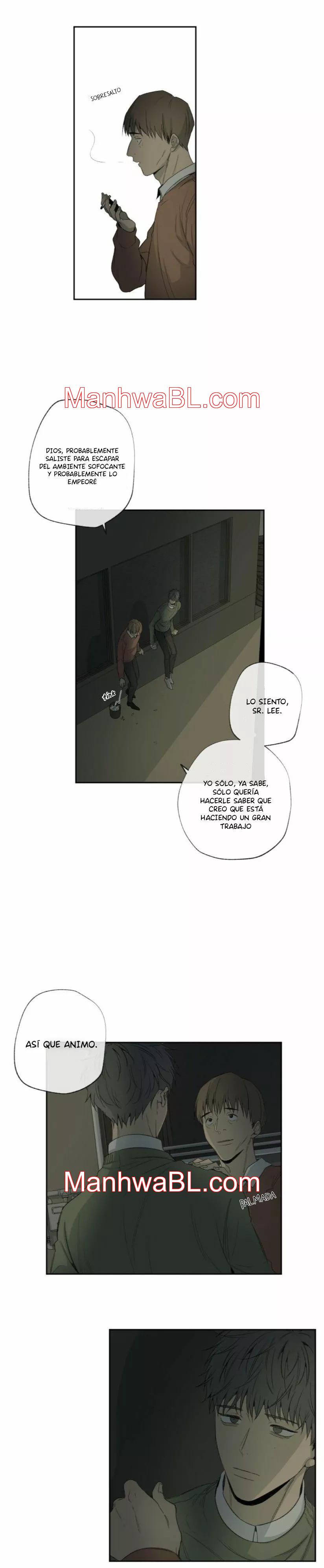 Forma de Simpatia - Capítulo 35.00 manhwa