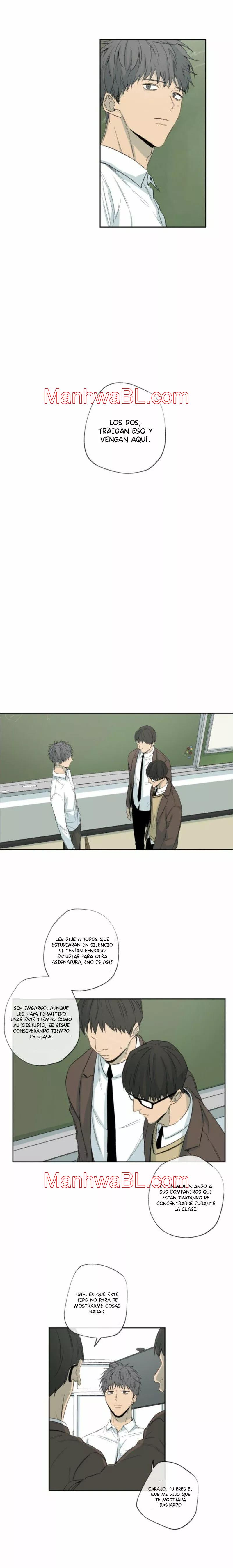 Forma de Simpatia - Capítulo 35.00 manhwa