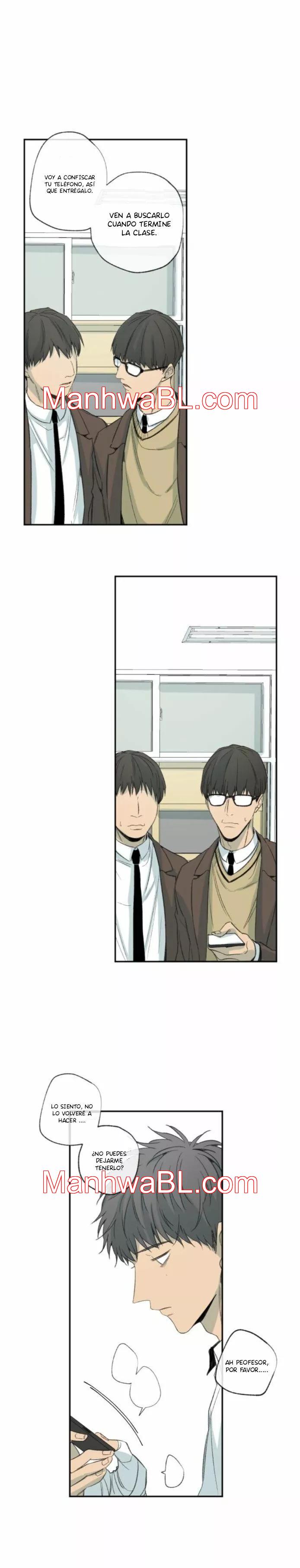 Forma de Simpatia - Capítulo 35.00 manhwa