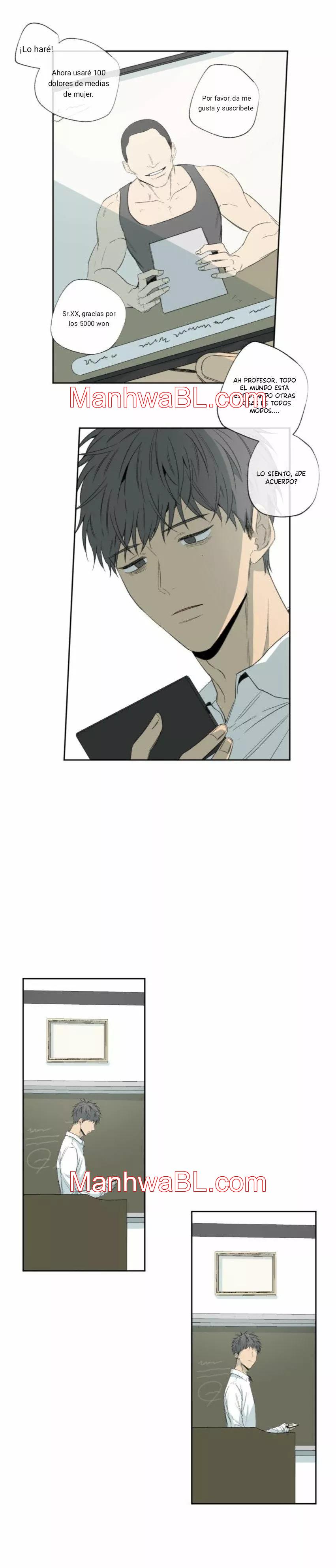 Forma de Simpatia - Capítulo 35.00 manhwa