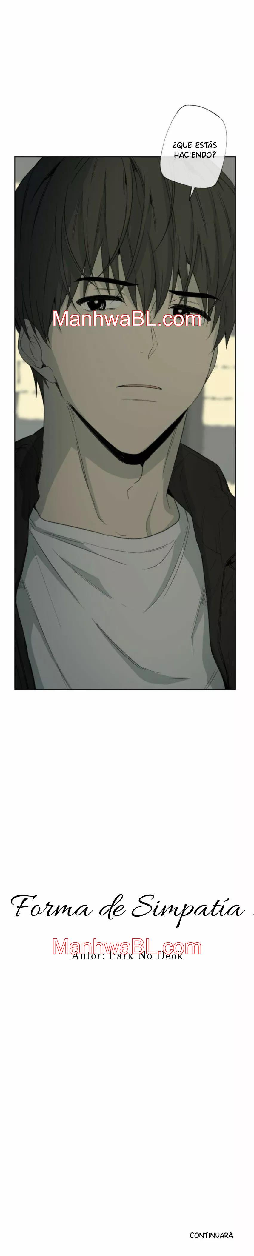Forma de Simpatia - Capítulo 35.00 manhwa