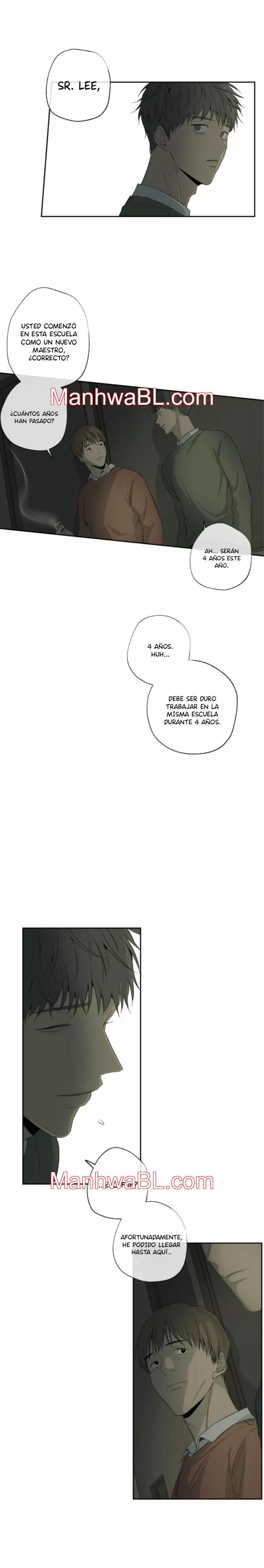 Forma de Simpatia - Capítulo 35.00 manhwa
