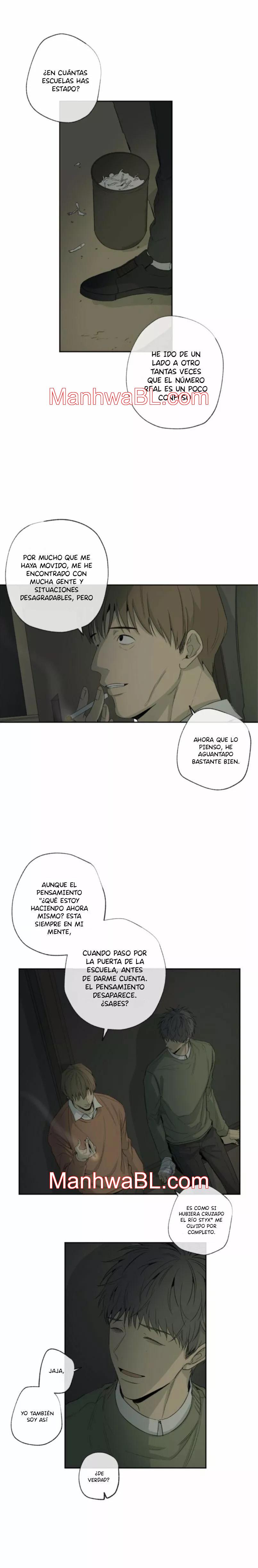 Forma de Simpatia - Capítulo 35.00 manhwa