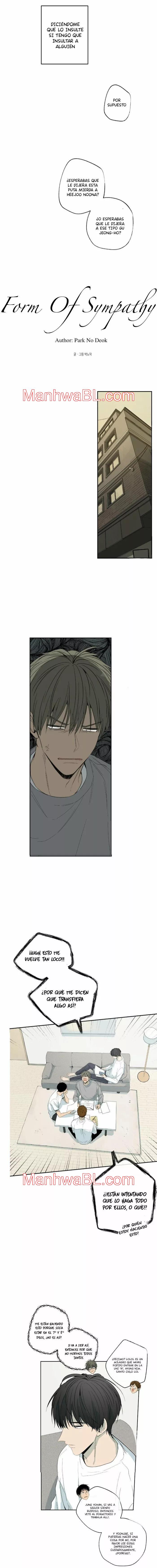 Forma de Simpatia - Capítulo 10.00 manhwa