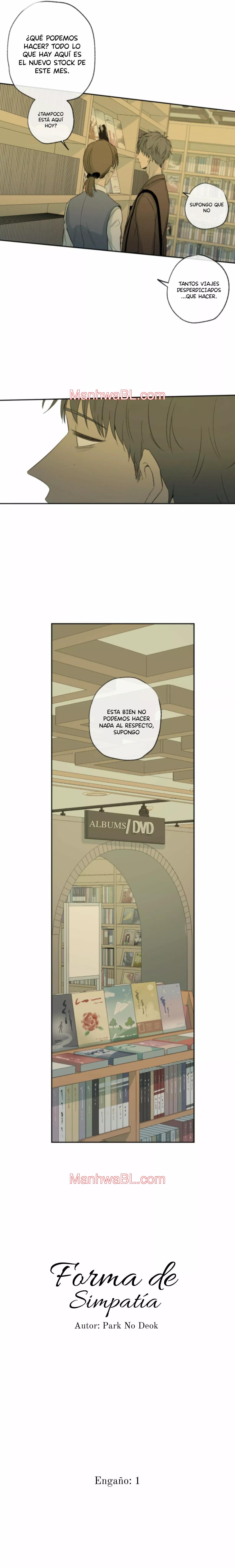 Forma de Simpatia - Capítulo 31.00 manhwa