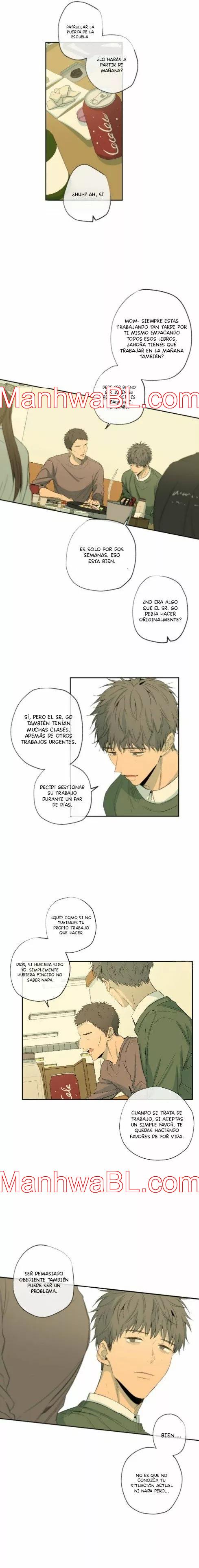 Forma de Simpatia - Capítulo 34.00 manhwa