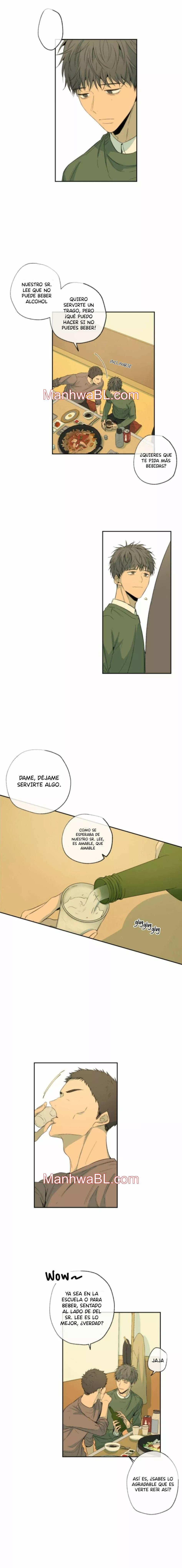 Forma de Simpatia - Capítulo 34.00 manhwa