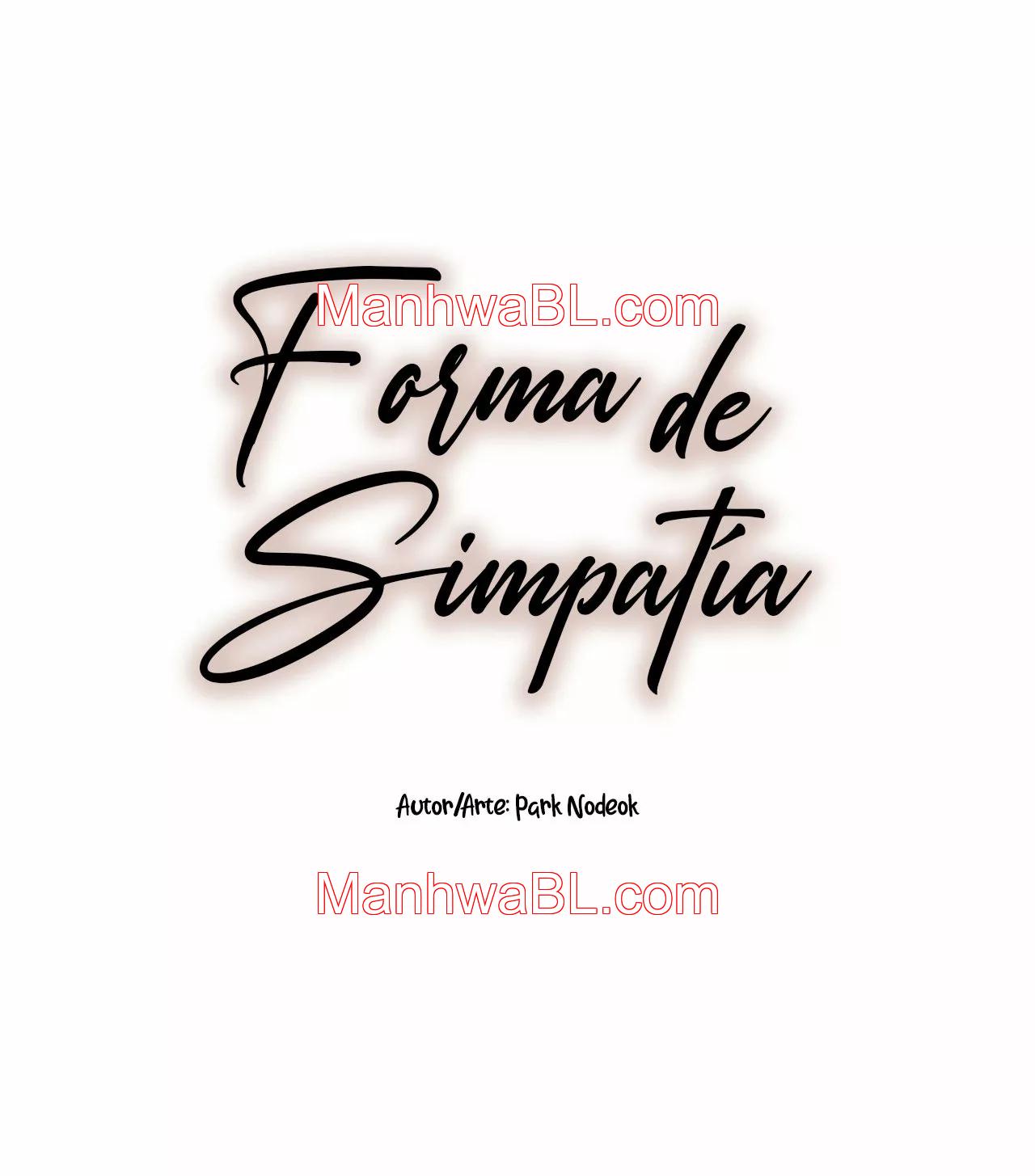 Forma de Simpatia - Capítulo 7.00 manhwa