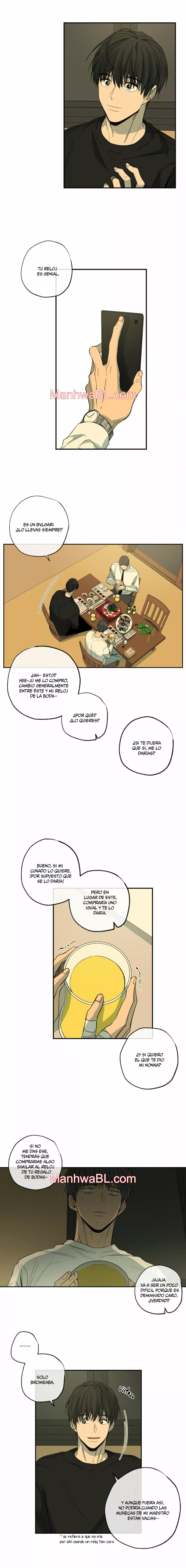 Forma de Simpatia - Capítulo 43.00 manhwa