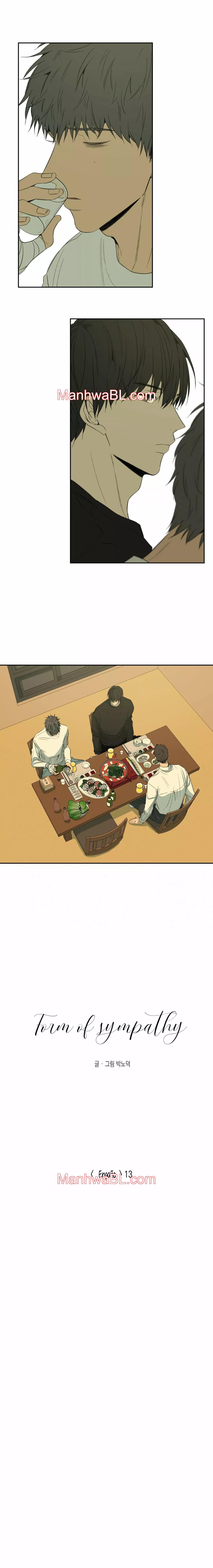 Forma de Simpatia - Capítulo 43.00 manhwa