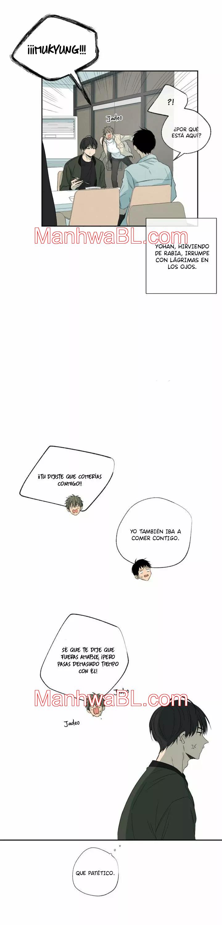 Forma de Simpatia - Capítulo 21.00 manhwa