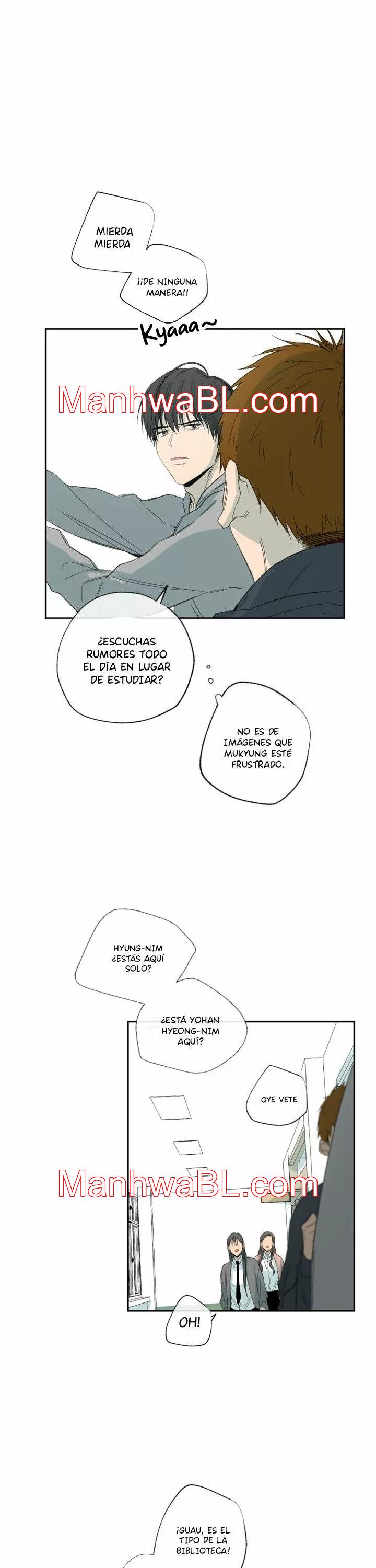 Forma de Simpatia - Capítulo 21.00 manhwa