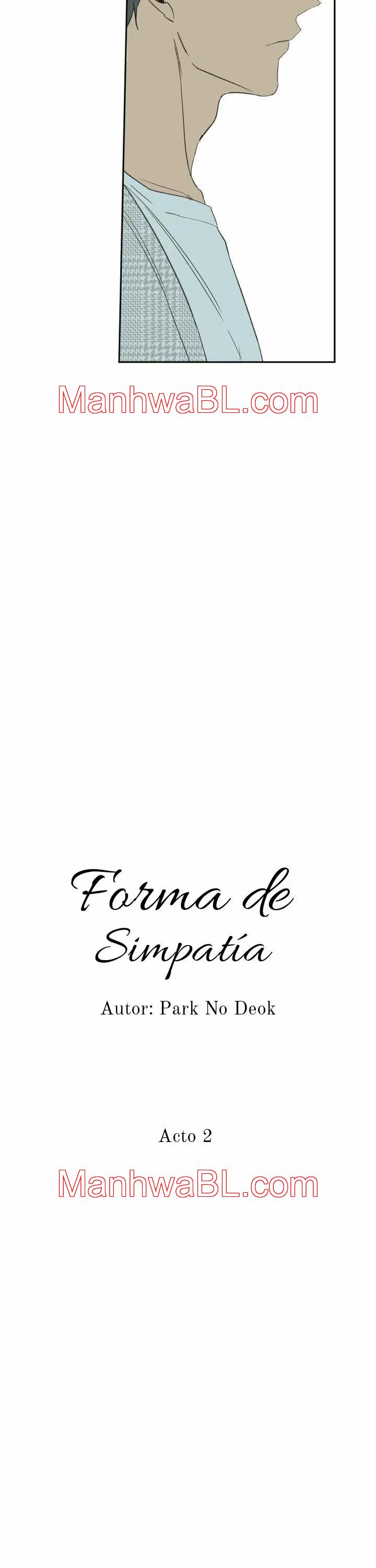 Forma de Simpatia - Capítulo 21.00 manhwa
