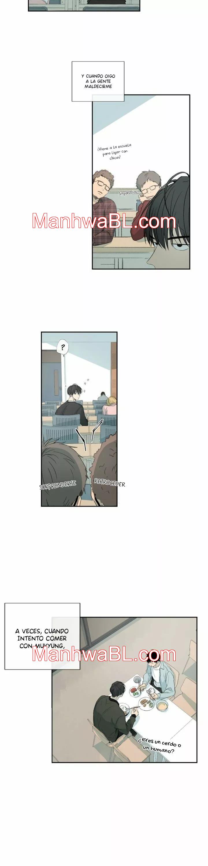 Forma de Simpatia - Capítulo 21.00 manhwa