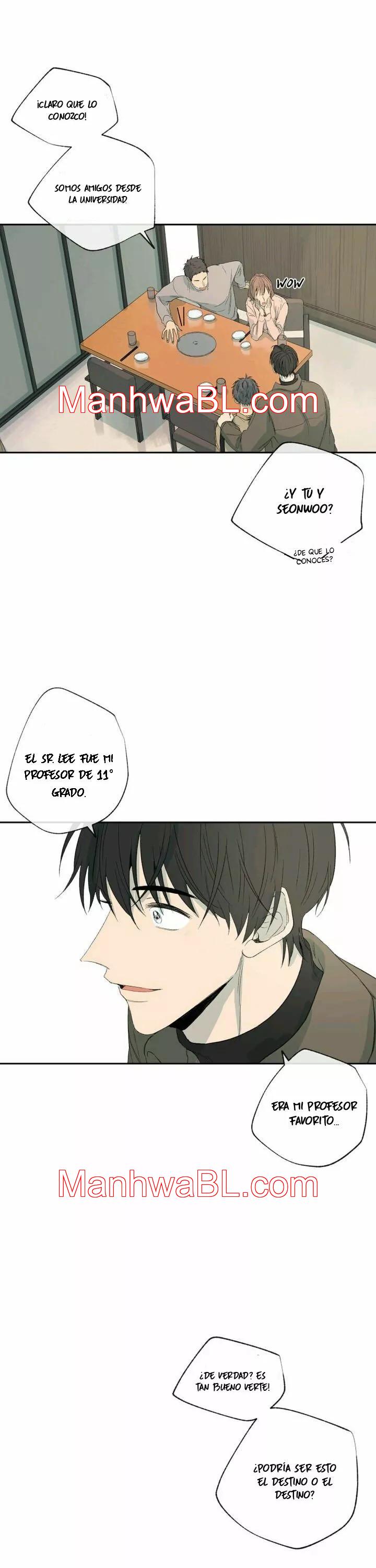 Forma de Simpatia - Capítulo 12.00 manhwa