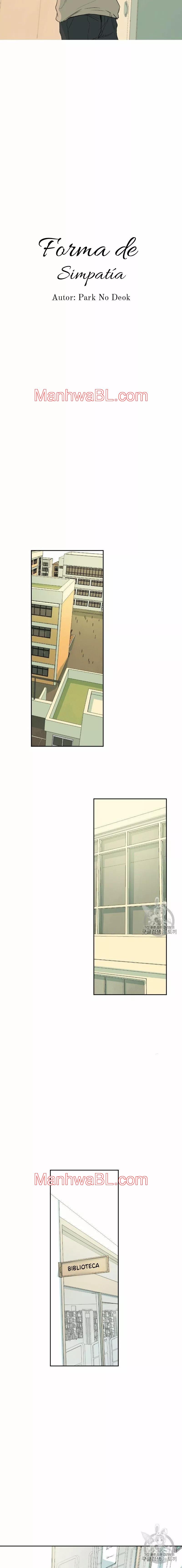Forma de Simpatia - Capítulo 17.00 manhwa