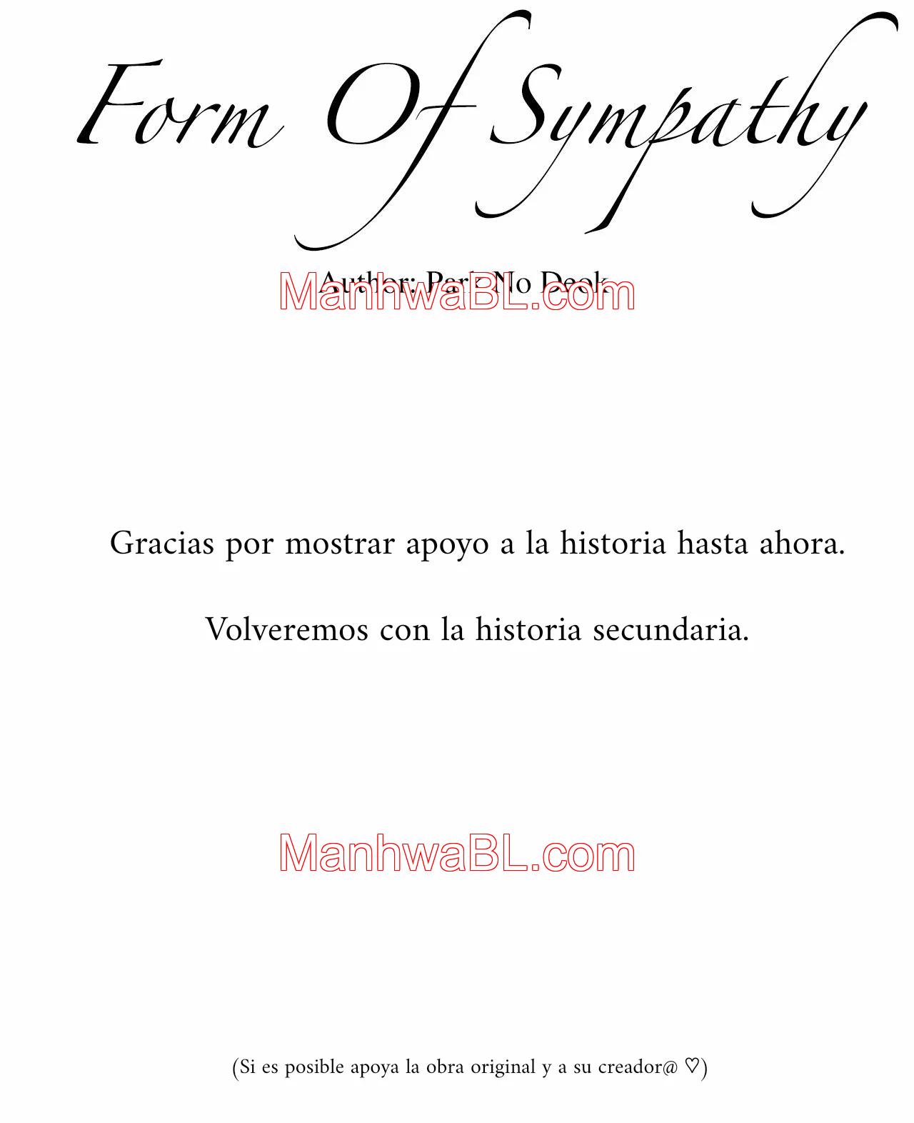 Forma de Simpatia - Capítulo 75.00 manhwa