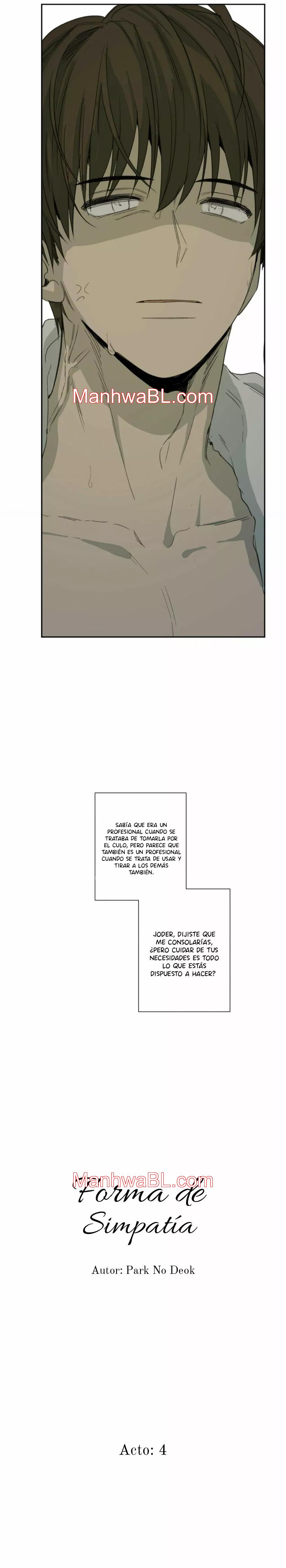 Forma de Simpatia - Capítulo 23.00 manhwa