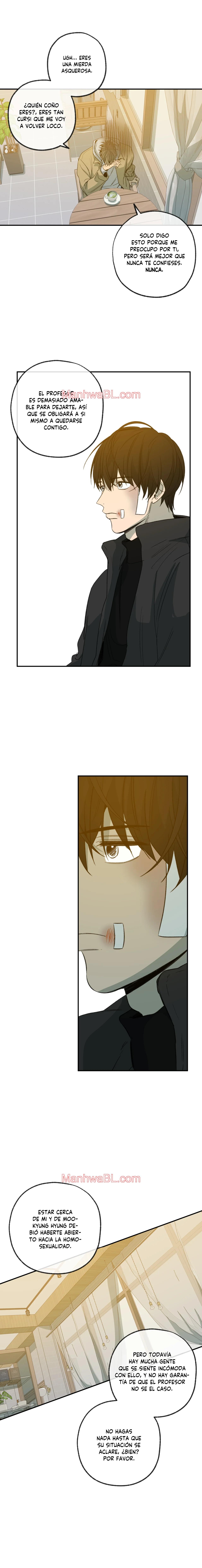 Forma de Simpatia - Capítulo 88 manhwa