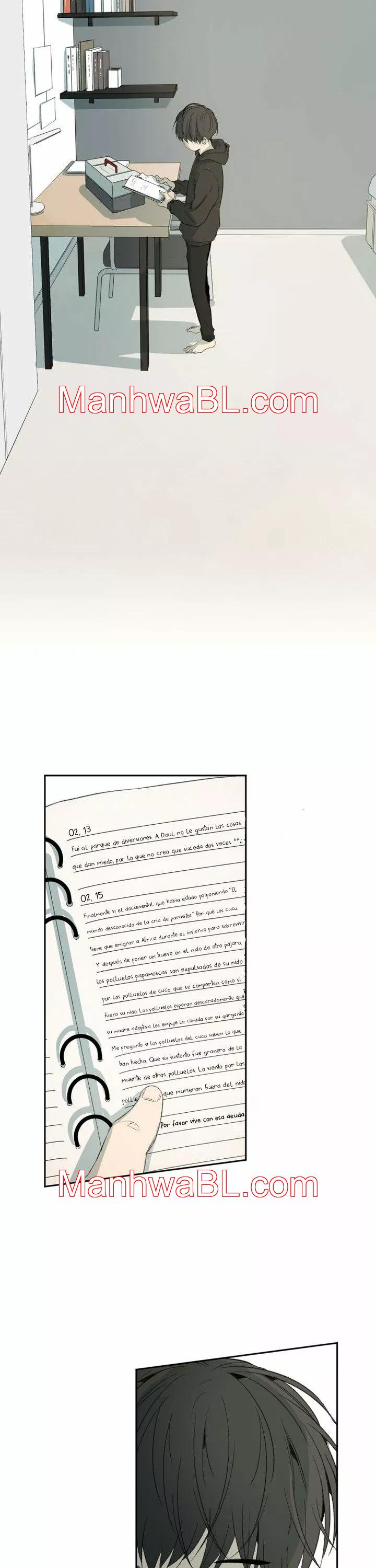 Forma de Simpatia - Capítulo 29.00 manhwa