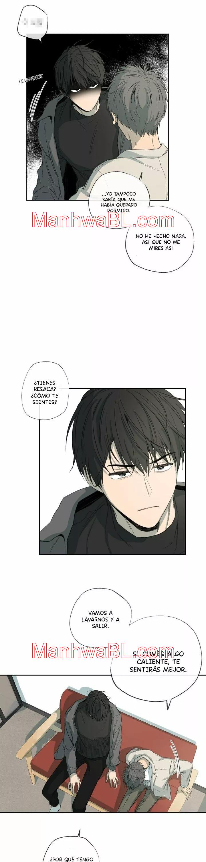 Forma de Simpatia - Capítulo 29.00 manhwa