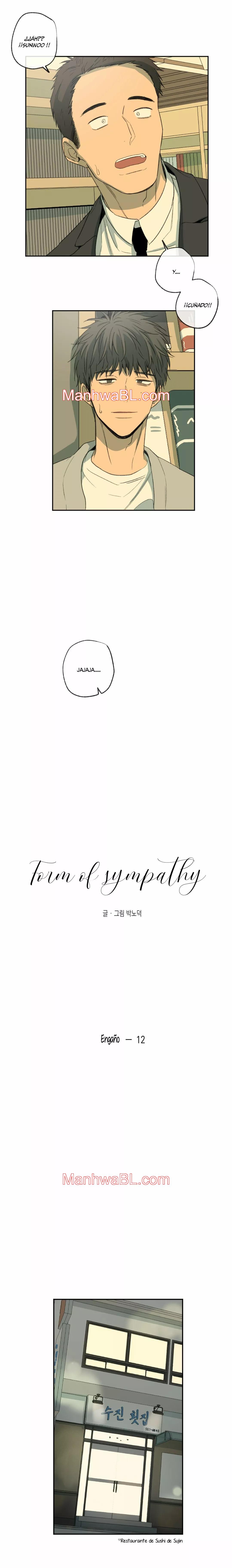 Forma de Simpatia - Capítulo 42.00 manhwa