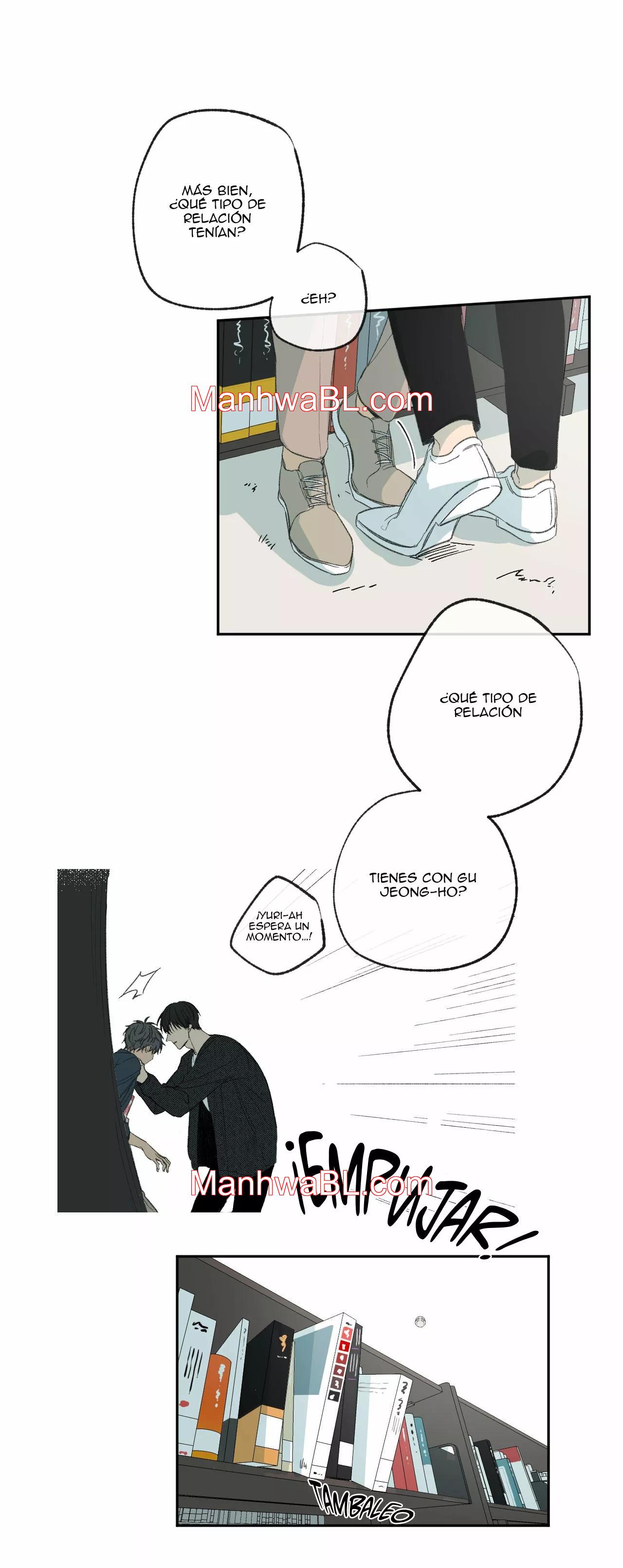 Forma de Simpatia - Capítulo 8.00 manhwa