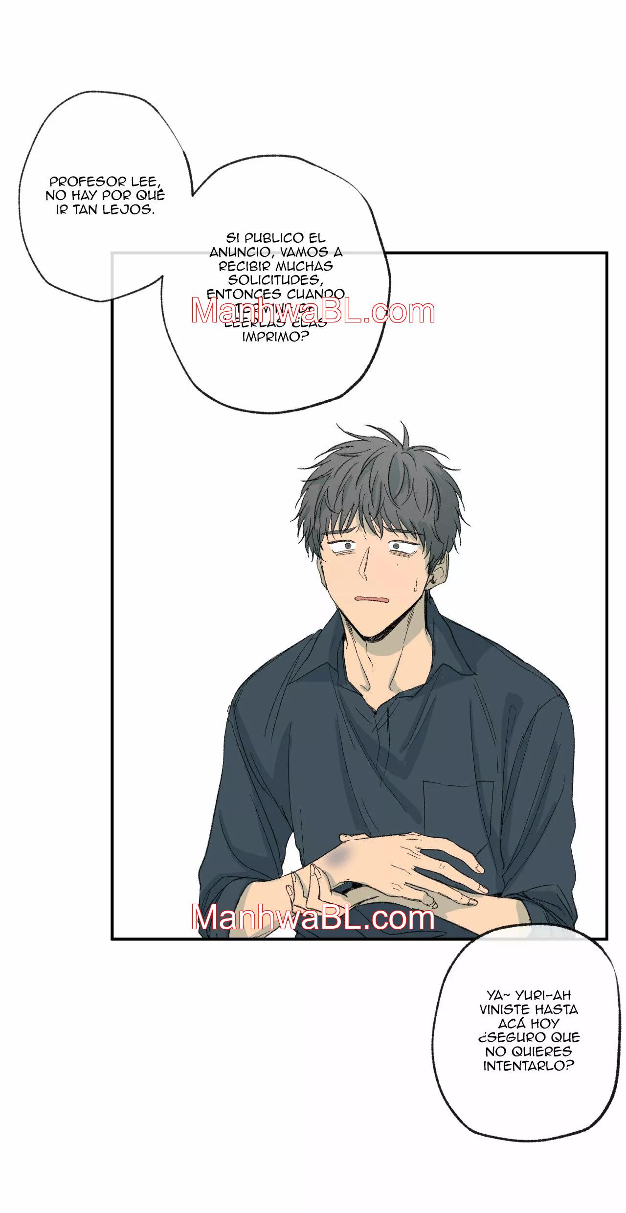 Forma de Simpatia - Capítulo 8.00 manhwa