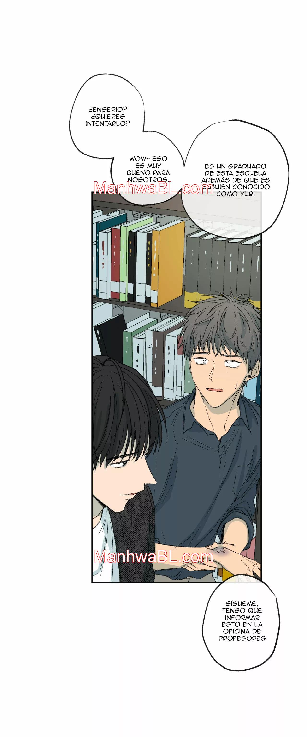Forma de Simpatia - Capítulo 8.00 manhwa