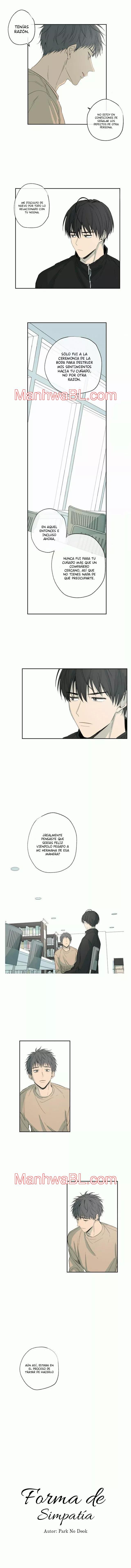 Forma de Simpatia - Capítulo 18.00 manhwa