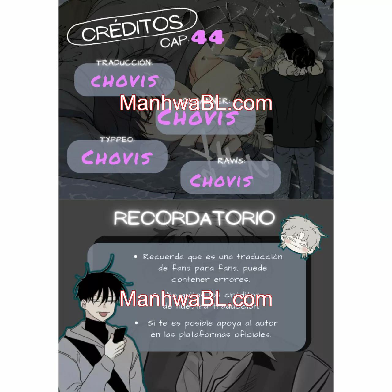 Forma de Simpatia - Capítulo 44.00 manhwa