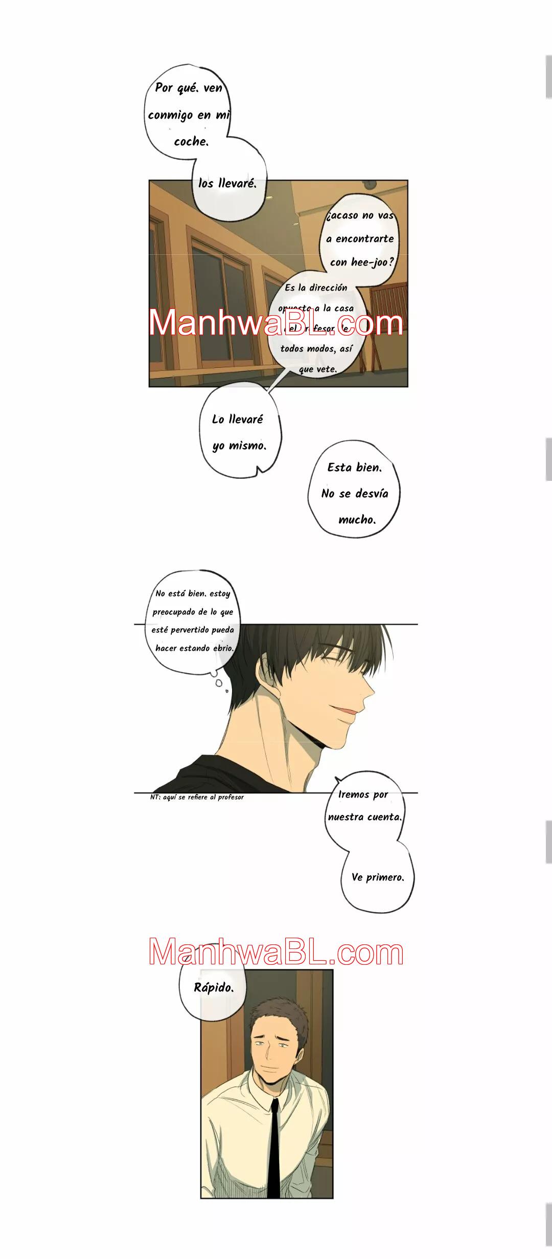 Forma de Simpatia - Capítulo 44.00 manhwa