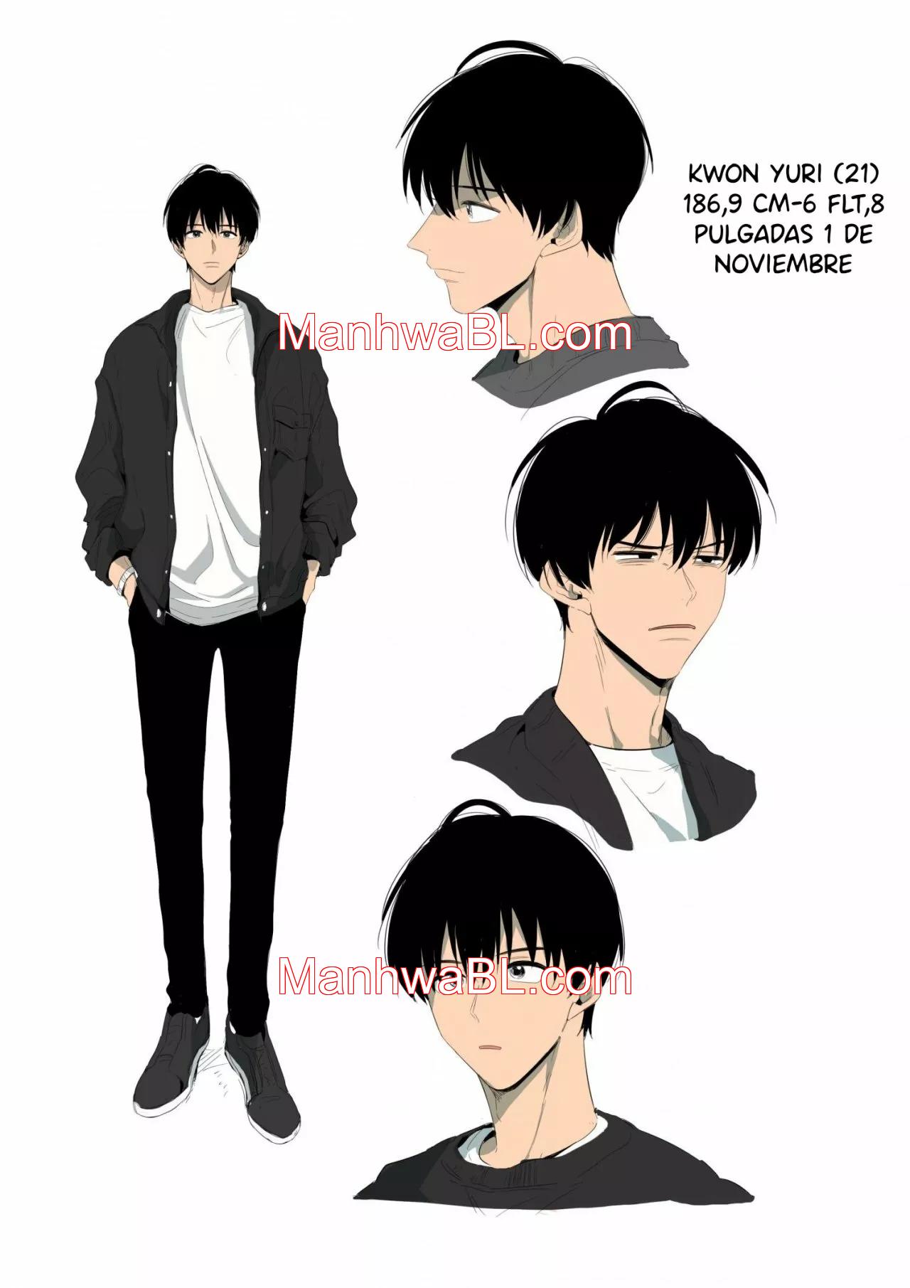 Forma de Simpatia - Capítulo 30.50 manhwa