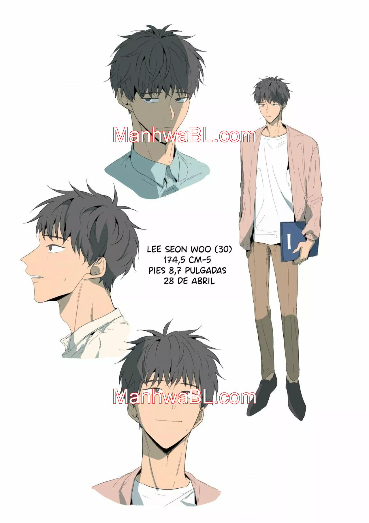 Forma de Simpatia - Capítulo 30.50 manhwa