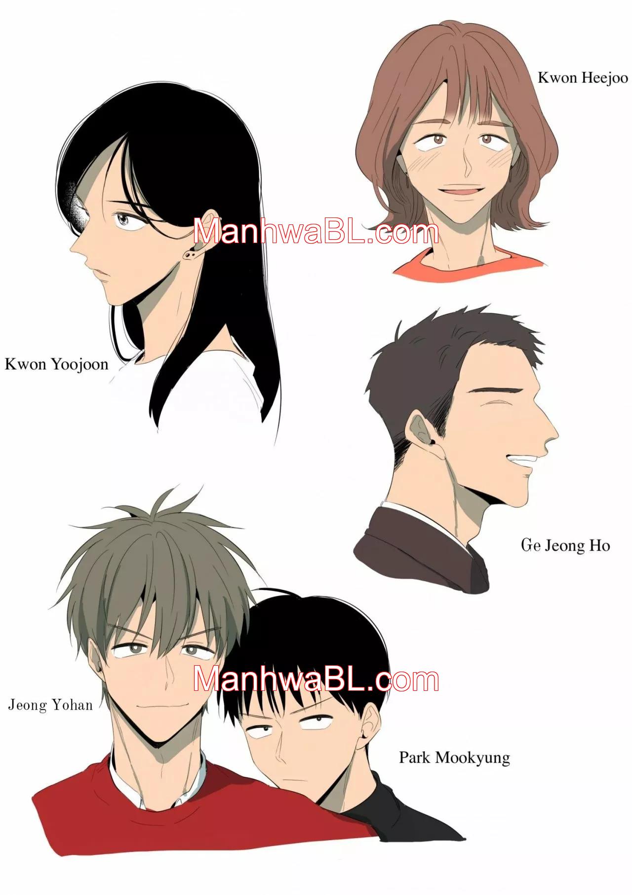 Forma de Simpatia - Capítulo 30.50 manhwa