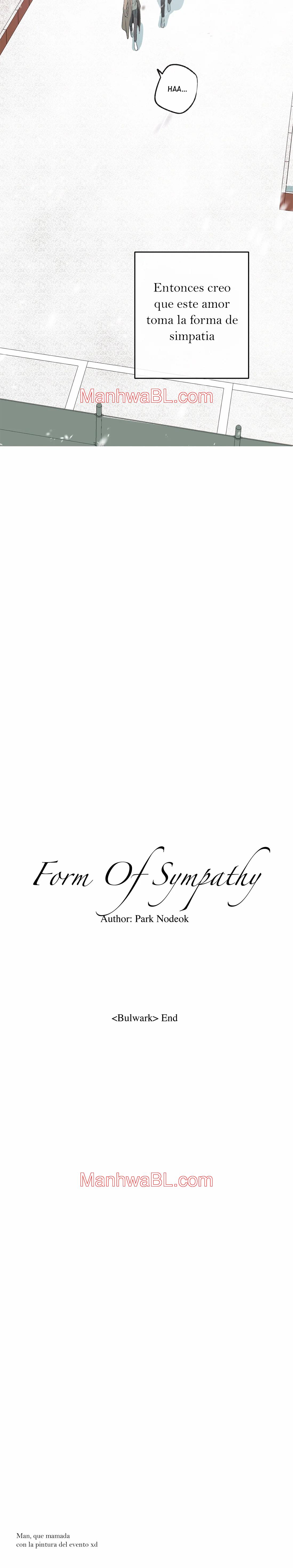 Forma de Simpatia - Capítulo 74.00 manhwa