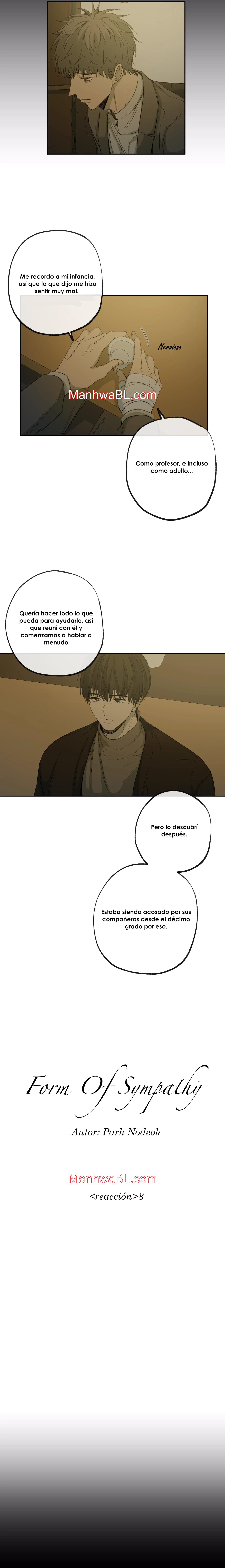 Forma de Simpatia - Capítulo 61.00 manhwa