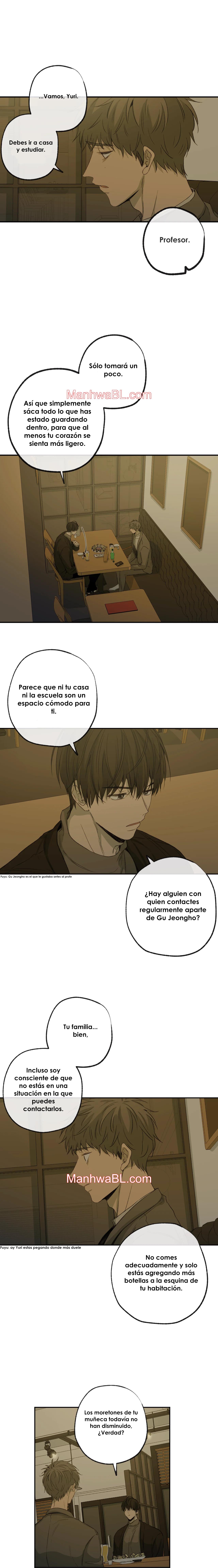 Forma de Simpatia - Capítulo 61.00 manhwa
